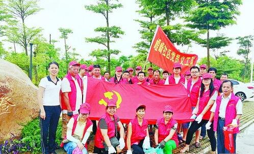 发挥党员表率作用 弘扬英雄三岛精神_厦门广