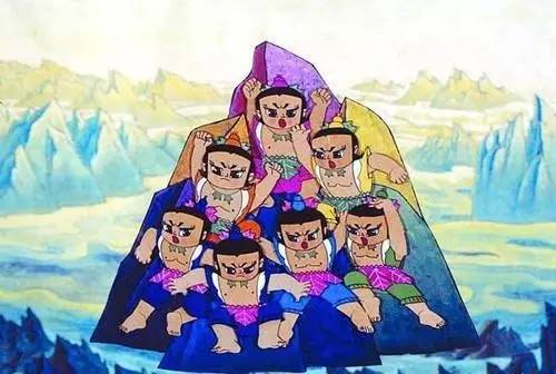 葫芦娃的亲生爷爷来啦!告诉你蛇精脸和葫芦