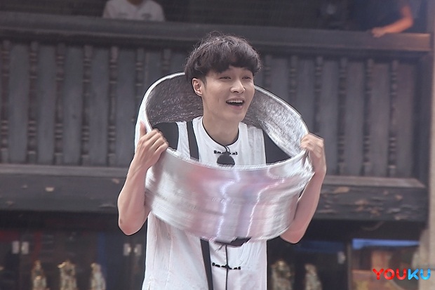 优酷《极限挑战3》张艺兴王大陆争盟主_综艺