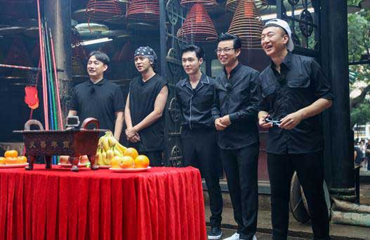 极限挑战迅雷组合搞笑合体 王迅智商上线惊喜