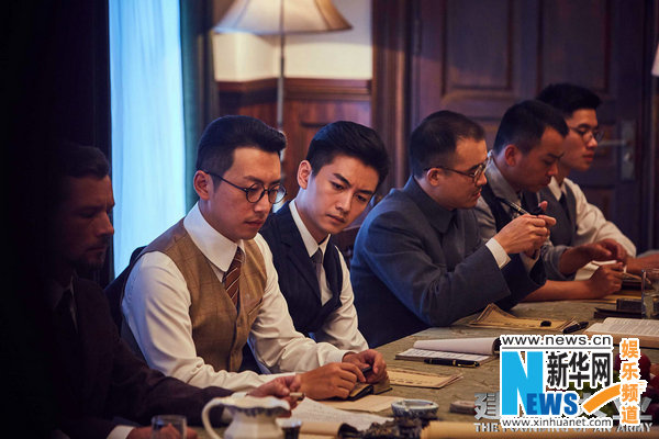 陈晓:能演《建军大业》爸妈比我还兴奋_综艺_