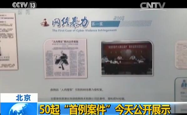 网络暴力第一案