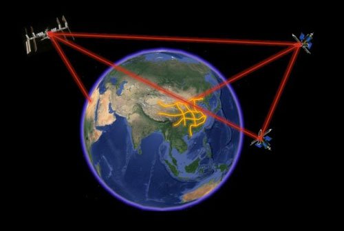 墨子号卫星实现三大目标 量子通信领跑世界_