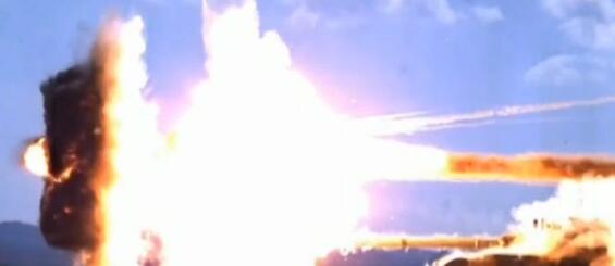 来袭导弹被成功拦截