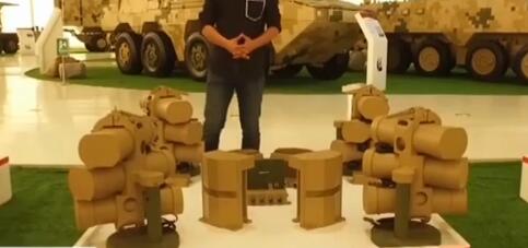 我国自行研制的第一款坦克装甲车辆主动防护系统