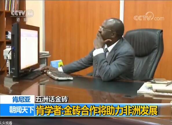 非洲政策研究所所长 卡关贾教授