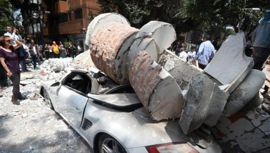 惊人!美国地质专家称地震波在墨西哥城被放大百倍