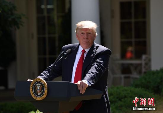 美对伊核协议放大招 盘点特朗普退出的那些国