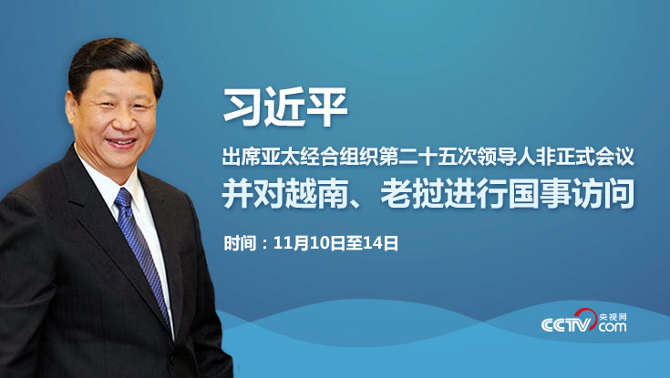习近平离京出席亚太经合组织第二十五次领导人