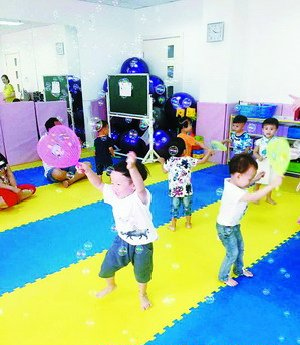 早教先人一步 孩子胜人一筹