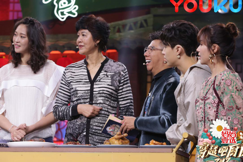 惠若琪优酷《穿越吧厨房》2017神补刀 尽显女