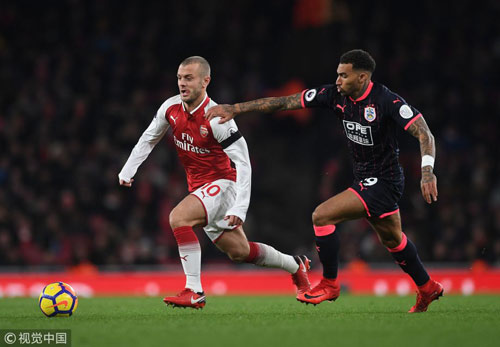 厄齐尔2传1射吉鲁两球阿森纳5-0 威尔希尔被拉扯_体育_央视网(cctv.com)