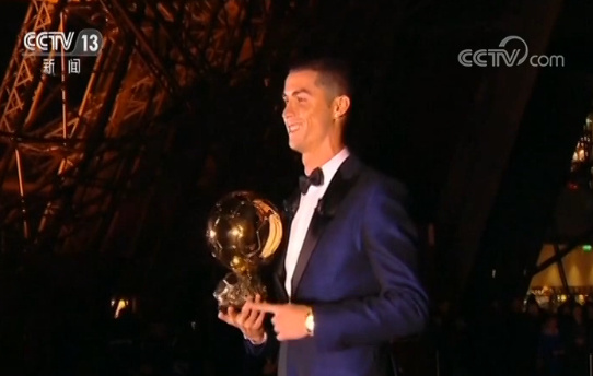 《法国足球》杂志创办的&ldquo;金球奖&rdquo;迎来了2017年度得主