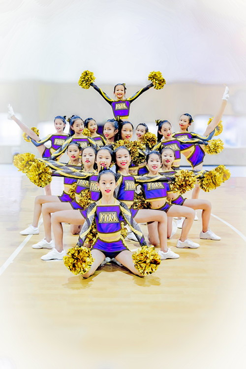 厦门市音乐学校拉拉队