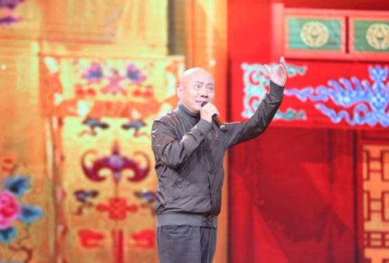 孟广禄在《唱戏吧》舞台的精彩演绎