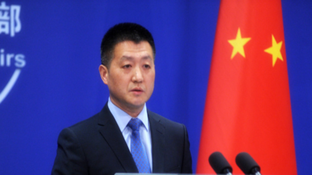 外交部发言人陆慷