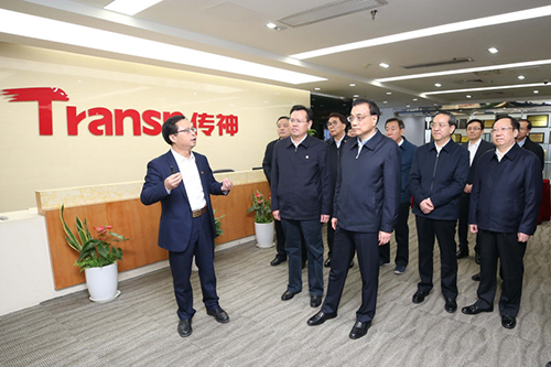 李克强在湖北考察