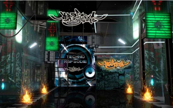 《热血街舞团》电影级舞美 打造沉浸式体验