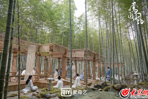 《凤囚凰》1月14日开播 关晓彤携男团开启颜值