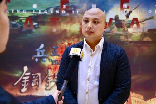 喻瀚湫监制并导演的院线电影《兵王传奇》拍摄