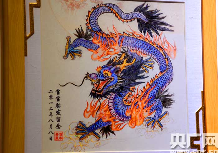 湖州善琏胎毛文化亮相上海国际儿童摄影展(图