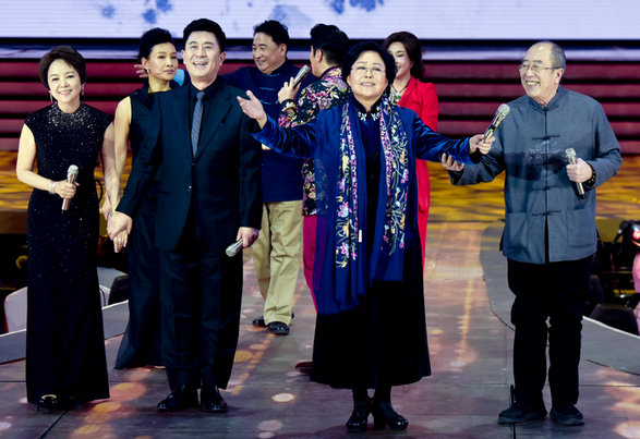 北京台春晚阵容开启历年之最 全明星全跨界没