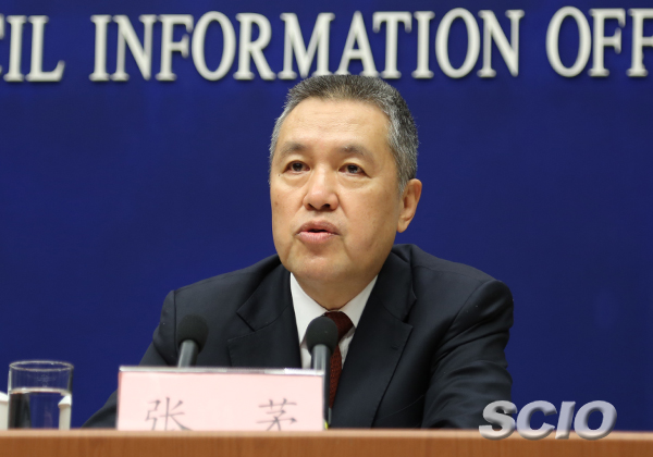 国家工商行政管理总局局长张茅（刘健 摄）