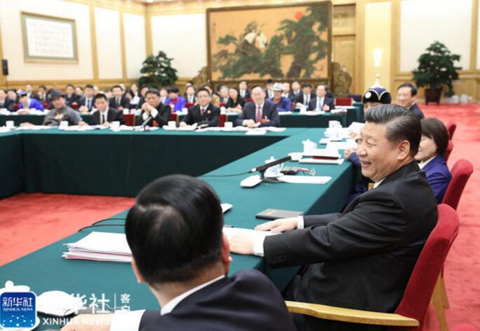 习近平:扎实推动经济高质量发展扎实推进脱贫