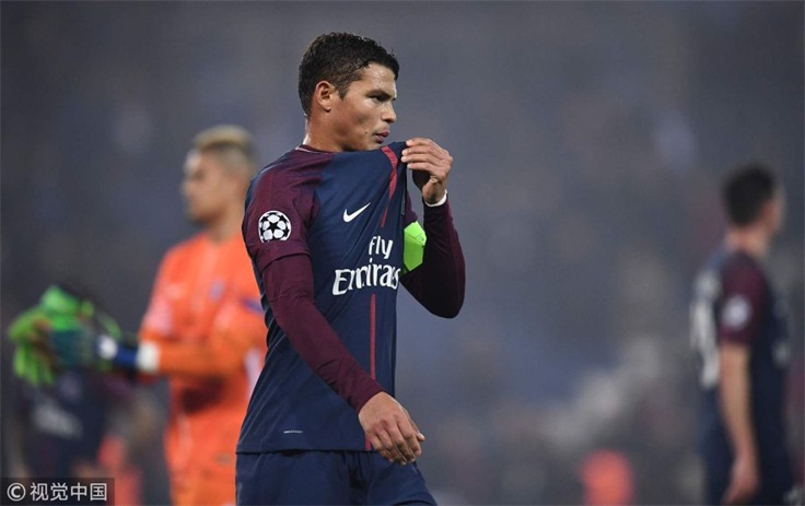 欧冠-巴黎圣日耳曼1-2皇马 席尔瓦心有不甘