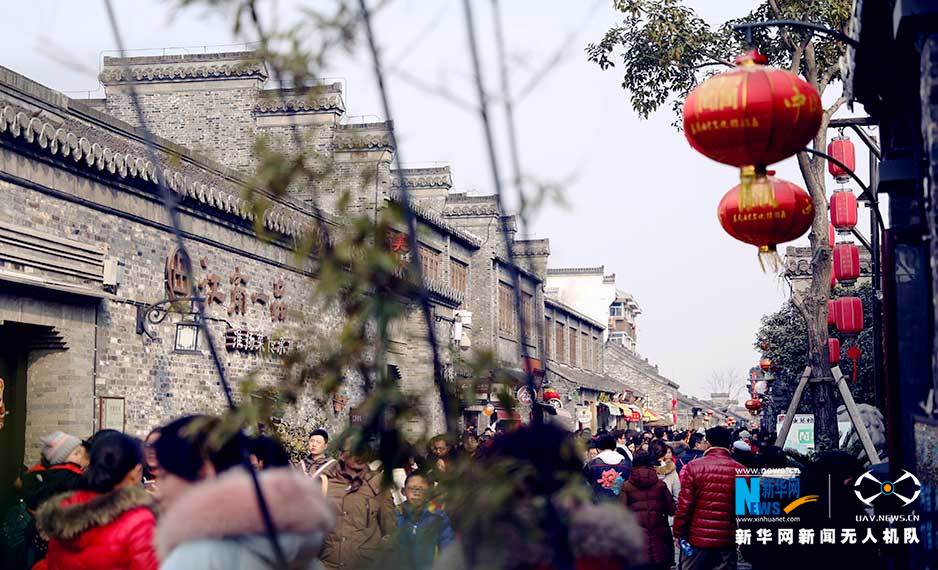 明清模样老街--扬州东关街