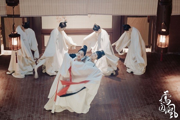 《凤囚凰》再现腹黑容止 楚玉和亲竟藏阴谋