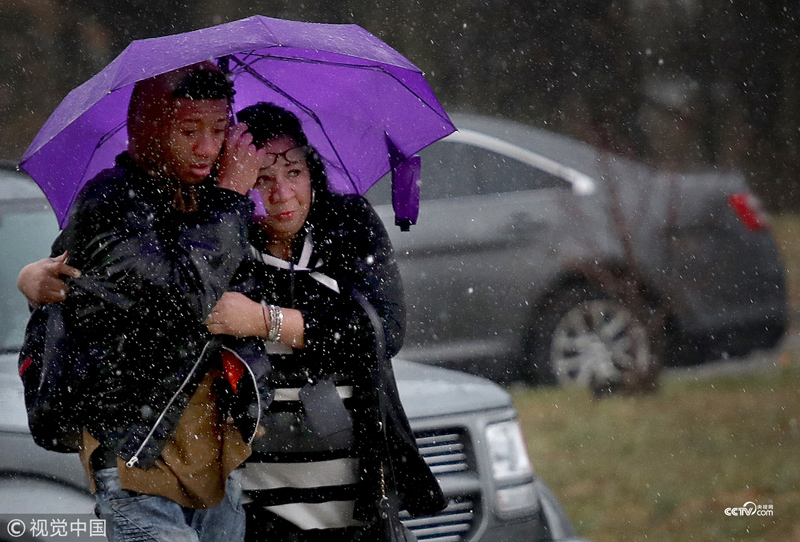 Shooter dead, 2 wounded in U.S. high school shooting - CCTV News - CCTV ...