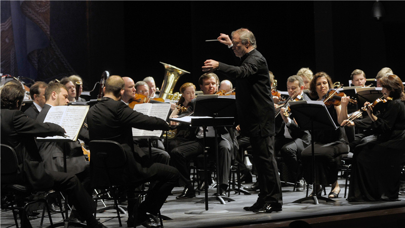捷杰耶夫携马林斯基交响乐团再度造访国家大剧
