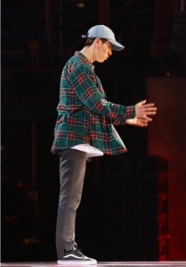 《热血街舞团》偶像选手YoungG打破质疑