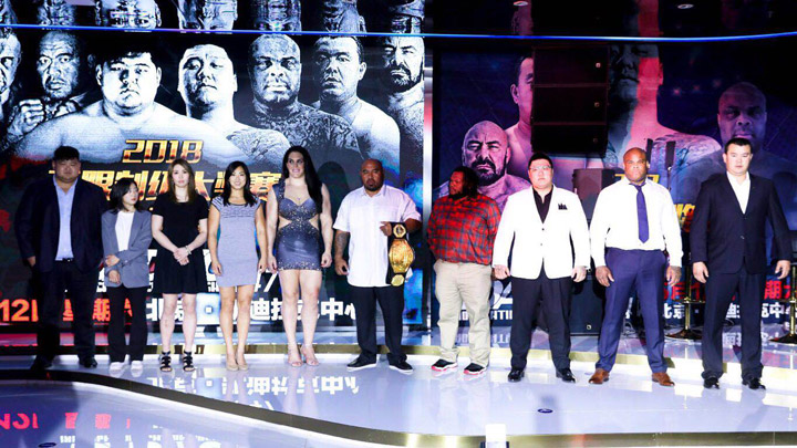 路德格斗盛典 敖日格乐5月12日北京站再启程