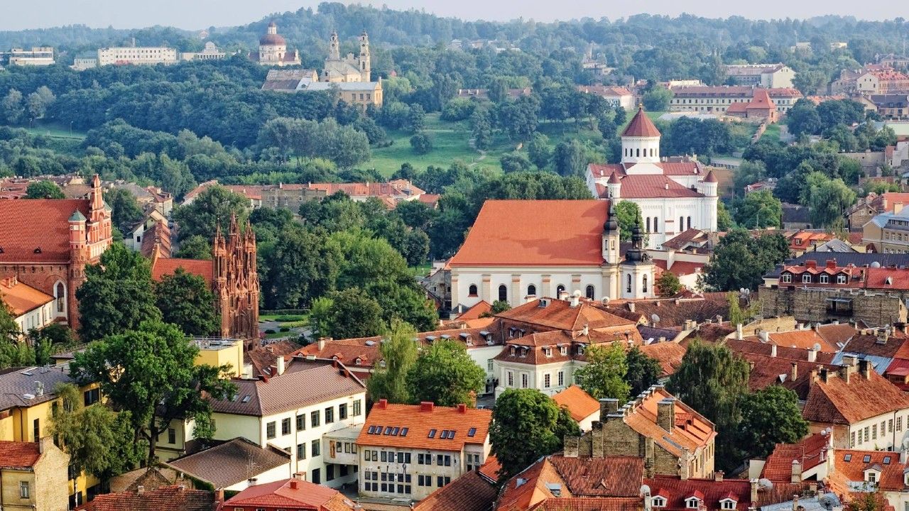 走近被低估的欧洲中心立陶宛 这里不止美女琥