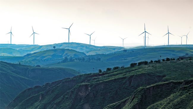 榆阳区麻黄梁风电基地