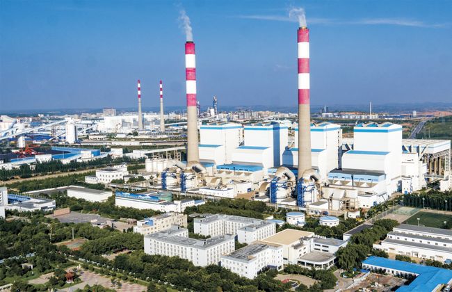 国华锦界煤电一体化项目
