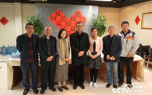 参加终评会的部分专家评委合影