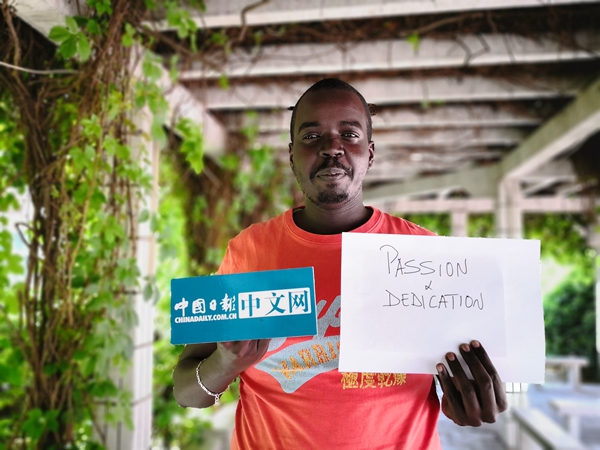 China youth in the eyes of foreign students: patriotic, enterprising, warm and friendly