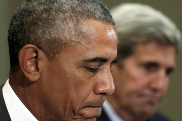 特朗普宣布退出伊朗核协议 奥巴马气炸:严重错