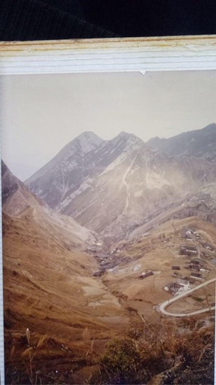 曾经的大窝社区一片焦土、寸草不生