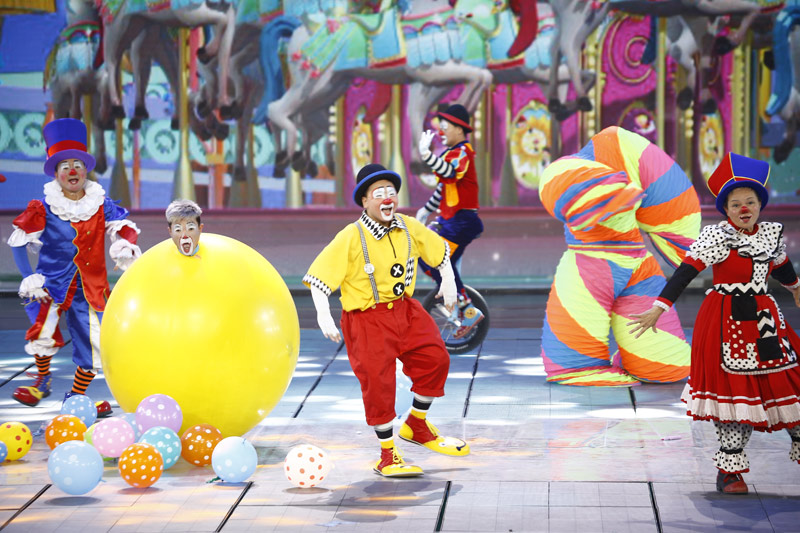 2018年六一晚会:艺术种类丰富 营造欢乐海洋