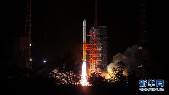 风云二号H星发射 中国气象卫星全面服务一带