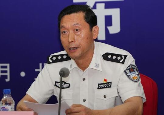 国家林业和草原局森林公安局政委柳学军。