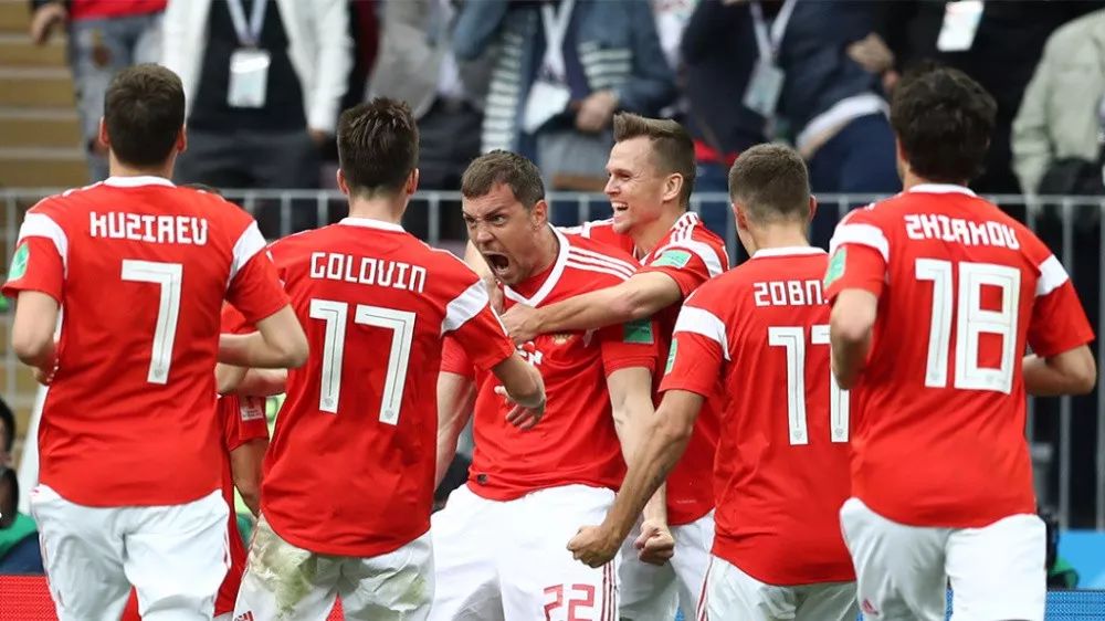 CCTV俄罗斯世界杯揭幕战收视率冲高 5.65%!