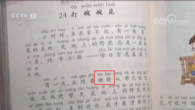 姥姥改外婆尊重作者原文原意 这件事你怎么