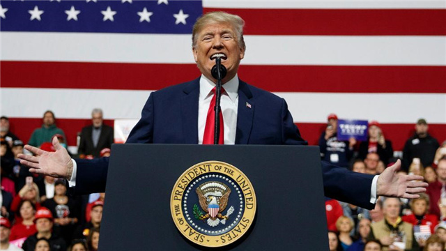 特朗普威胁对从欧盟进口汽车加征20%关税