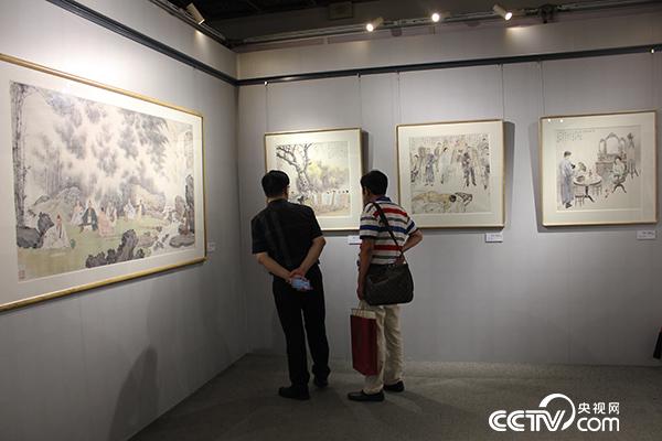展览现场