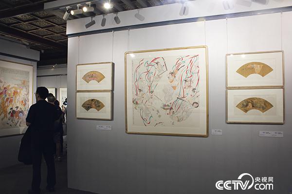 展览现场